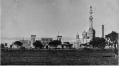 دمنهور مسجد الحبشي والسجن Damanhour Habashi mosque and a prison