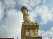 مئذنة مسجد ناصر (ميدان الأتوبيس بدمنهور)